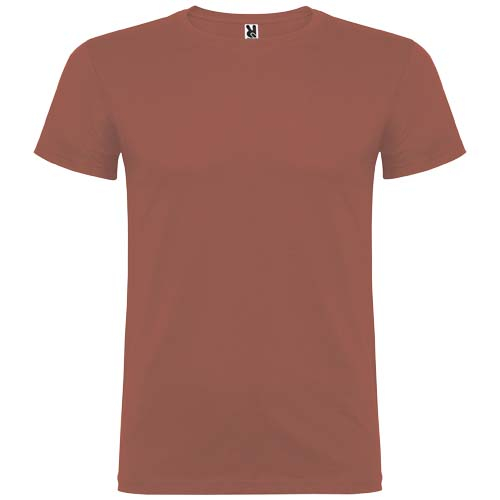 T-shirt Homme 155gr personnalisé Beagle ROLY Brick red